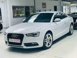 Wit Gebruikt 2014 Audi A5 S-Line Coupé | € 19.900