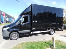 Zwart Gebruikt 2020 Mercedes Sprinter Van | € 23.950