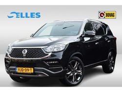 Zwart Gebruikt 2021 Ssangyong (KGM) Rexton Sapphire SUV | € 32.995