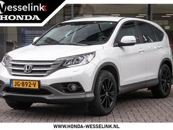 Wit Gebruikt 2014 Honda CR-V Elegance SUV | € 10.950 (Eerlijke prijs)