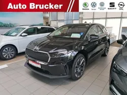 Zwart Gebruikt 2022 Skoda Enyaq iV Loft SUV | € 53.029