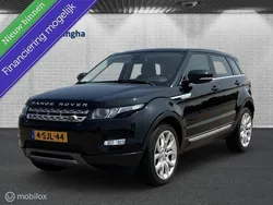 Zwart Gebruikt 2013 Land Rover Range Rover evoque Prestige SUV | € 12.950 (Goede deal)
