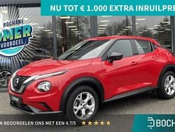 Rood Gebruikt 2020 Nissan Juke Acenta SUV | € 15.495 (Goede deal)