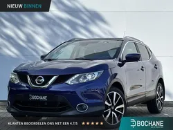 Blauw, metallic lak Gebruikt 2017 Nissan Qashqai Tekna SUV | € 17.445 (Eerlijke prijs)