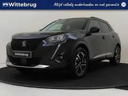 Zwart Gebruikt 2021 Peugeot e-2008 Allure SUV | € 16.925 (Eerlijke prijs)