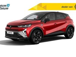 Rouge flamme / noir étoilé Nieuw 2025 Renault Captur Esprit Alpine SUV | € 35.690