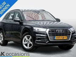 Zwart Gebruikt 2021 Audi Q5 S-Line SUV | € 32.950