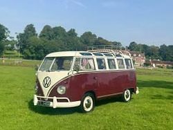 Roodred/beige Gebruikt 1963 VW T1 Van | € 59.416