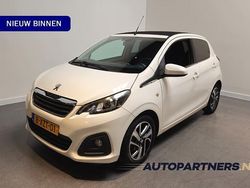 Wit Gebruikt 2014 Peugeot 108 Active Top Hatchback | € 7.950 (Duur)