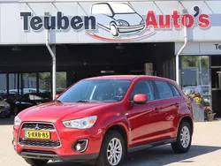 Rood Gebruikt 2013 Mitsubishi ASX Invite SUV | € 7.895 (Eerlijke prijs)