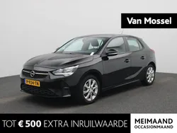 Zwart Gebruikt 2022 Opel Corsa Edition Hatchback | € 13.900 (Goede deal)