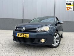 Blauw Gebruikt 2009 VW Golf VI Comfortline Hatchback | € 6.949 (Eerlijke prijs)