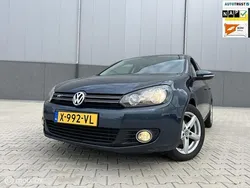 Blauw Gebruikt 2009 VW Golf VI Comfortline Hatchback | € 6.949 (Eerlijke prijs)