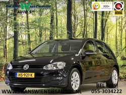 Zwart Gebruikt 2015 VW Golf VII Comfortline Hatchback | € 14.799 (Eerlijke prijs)