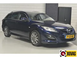 Blauw Gebruikt 2012 Mazda 6 Stationwagen | € 8.950 (Eerlijke prijs)