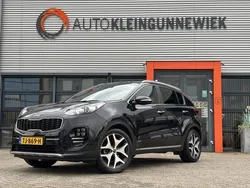 Zwart Gebruikt 2018 Kia Sportage GT-Line SUV | € 22.950 (Eerlijke prijs)