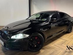 Zwart Gebruikt 2012 Jaguar XJ Premium Luxury Sedan | € 14.440