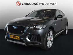 Grijs Gebruikt 2016 Jaguar F-Pace SUV | € 21.945 (Duur)