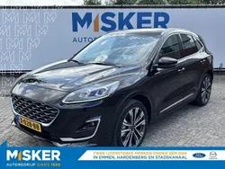 Zwart Gebruikt 2022 Ford Kuga Vignale SUV | € 30.900 (Eerlijke prijs)