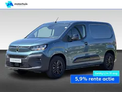 Blauw Nieuw 2025 Citroën e-Berlingo MPV | € 28.953 (Eerlijke prijs)