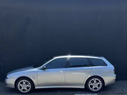 Grijs Gebruikt 2004 Alfa Romeo 156 Impression Stationwagen | € 3.250