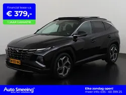 Zwart Gebruikt 2021 Hyundai Tucson Premium SUV | € 29.945 (Eerlijke prijs)