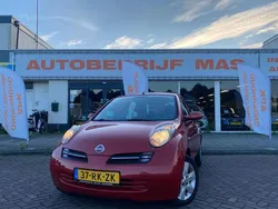 Rood Gebruikt 2005 Nissan Micra Hatchback | € 1.450 (Eerlijke prijs)