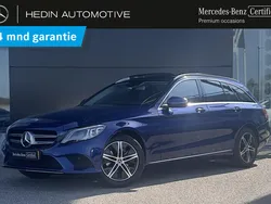 Blauw, metallic lak Gebruikt 2020 Mercedes C180 Avantgarde Stationwagen | € 31.490 (Duur)