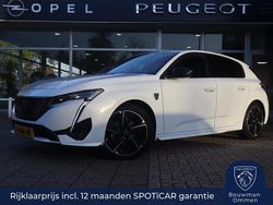 Wit Gebruikt 2023 Peugeot e-308 GT Hatchback | € 28.950