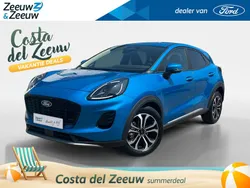 Digital aqua blue Nieuw 2025 Ford Puma Titanium SUV | € 32.095 (Goede deal)