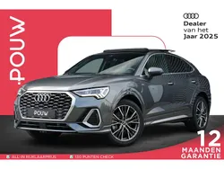 Grijs Gebruikt 2021 Audi Q3 Sportback S-Line SUV | € 41.900 (Eerlijke prijs)