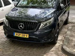 Blauw Gebruikt 2015 Mercedes Vito MPV | € 18.950
