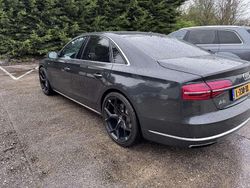 Grijs Gebruikt 2015 Audi A8 Proline Sedan | € 21.000