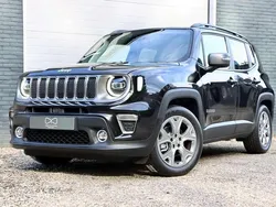 Zwart Gebruikt 2018 Jeep Renegade Limited SUV | € 16.900 (Eerlijke prijs)