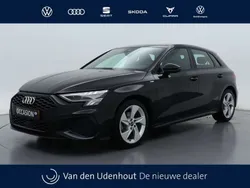 Zwart Gebruikt 2023 Audi A3 Sportback S-Line Hatchback | € 29.750 (Goede deal)