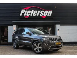 Grijs Gebruikt 2014 Jeep Grand Cherokee Overland SUV | € 19.949 (Duur)