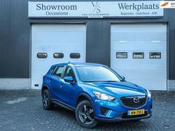 Blauw Gebruikt 2013 Mazda CX-5 SUV | € 12.500 (Goede deal)