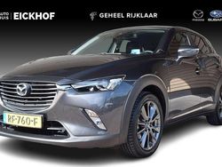Grijs Gebruikt 2017 Mazda CX-3 Luxury SUV | € 16.450 (Eerlijke prijs)