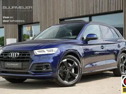 Blauw Gebruikt 2025 Audi Q5 Competition SUV | € 39.900