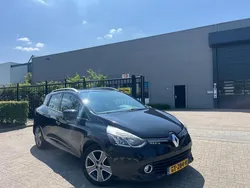 Zwart Gebruikt 2015 Renault Clio GrandTour Stationwagen | € 3.499 (Super prijs)