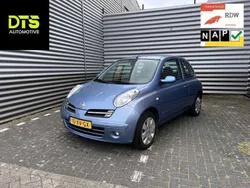 Blauw Gebruikt 2008 Nissan Micra Acenta Hatchback | € 2.550 (Eerlijke prijs)