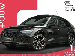 Zwart Gebruikt 2021 Audi Q5 Sportback Comfort SUV | € 48.450 (Eerlijke prijs)