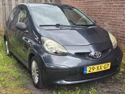 Grijs Gebruikt 2007 Toyota Aygo Hatchback | € 1.550 (Goede deal)