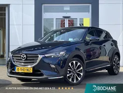 Blauw Gebruikt 2021 Mazda CX-3 Luxury SUV | € 22.240 (Eerlijke prijs)