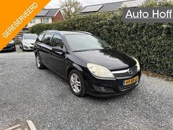 Zwart Gebruikt 2007 Opel Astra Stationwagen | € 1.245 (Eerlijke prijs)