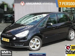 Zwart Gebruikt 2007 Ford S-MAX S MPV | € 8.895