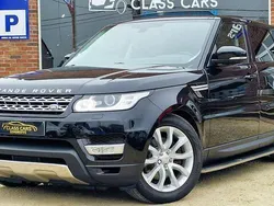 Zwart Gebruikt 2015 Land Rover Range Rover Sport HSE SUV | € 27.990 (Eerlijke prijs)