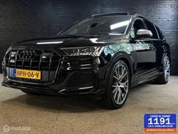 Zwart Gebruikt 2021 Audi SQ7 S-Line SUV | € 89.900 (Eerlijke prijs)