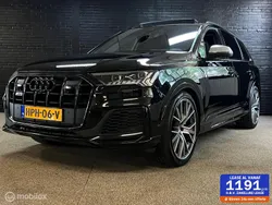 Zwart Gebruikt 2021 Audi SQ7 S-Line SUV | € 89.900 (Duur)