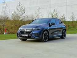 Blauw Gebruikt 2024 Mercedes EQE350 AMG SUV | € 71.000 (Eerlijke prijs)